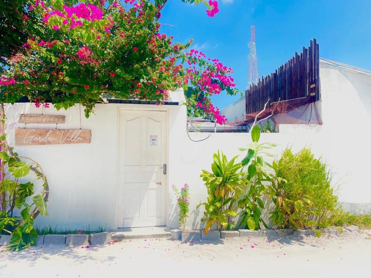 Thulusdhoo Garden Villa Exterior photo